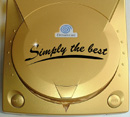 Airbrush Dreamcast ind Gold 