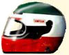 Kart Airbrush Design helm italien