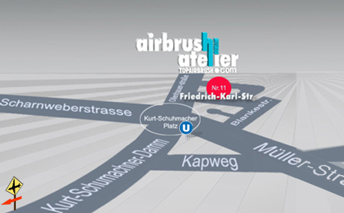 airbrush kurse seminare berlin