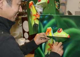 airbrush seminar berlin