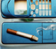 airbrush handy zigarette eine spezial-edition für handy-shop