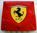 Airbrush Dreamcast zum Titel Ferrari