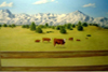 Airbrush Wandbild Ranch
