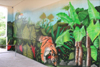 airbrush wallpainting fassaden graffiti bild tiger