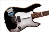 Airbrushdesign auf Gitarre Guitar Hero black-white Van Halen