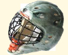 Helme/Airbrush-Design-Eishockey-helm-wolf