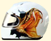Helme/Airbrush-Design-motorrad-helm-schlange