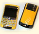 airbrush handy Blackberry ein hadyairbrush gelb